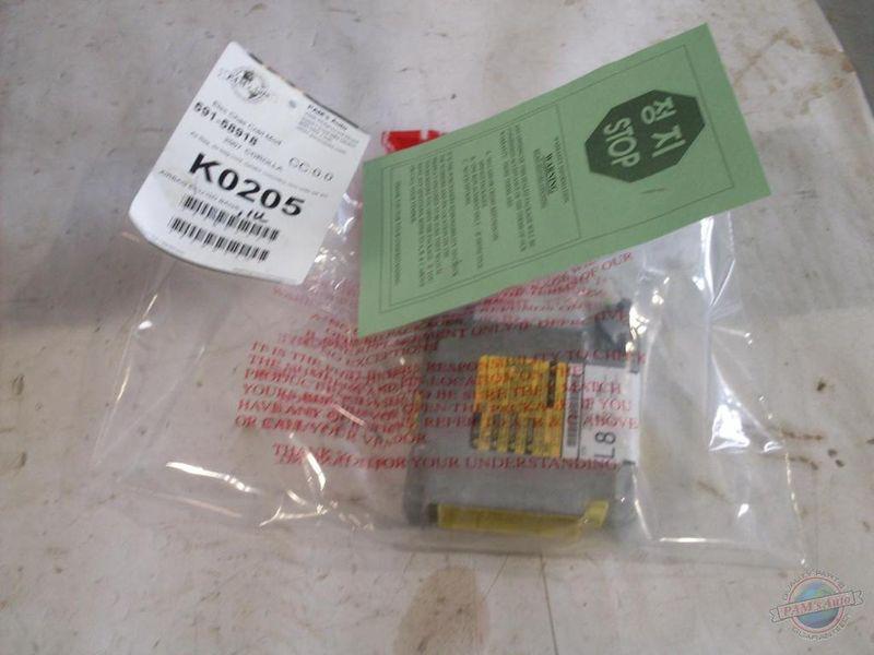 Air bag bcm/ecu corolla 1165245 04 05 06 07 08 airbag ecu gd bags 89170-02410