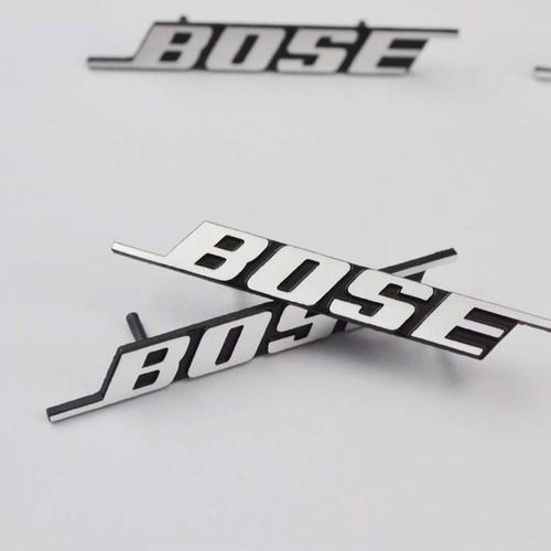 8*pc audi a8 a2 a3 a4 a5 a6l tt bose audio speaker aluminum decorative stickers