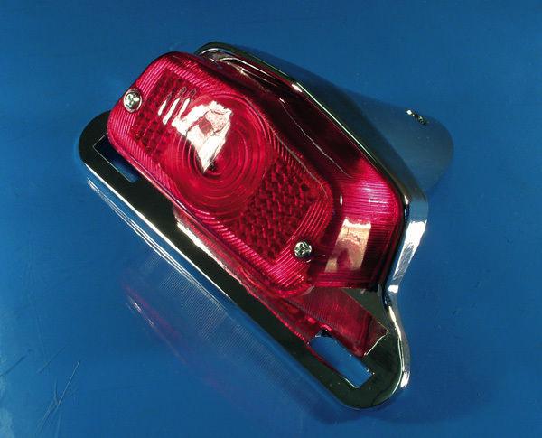Universal tail rear light motorcycle  fender mount bike
