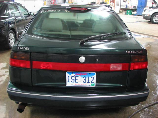 1996 saab 9000 outer tail light lamp right