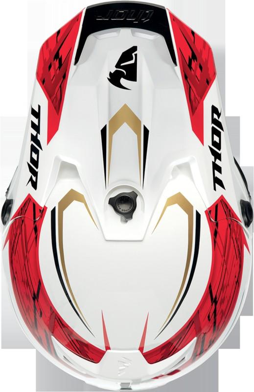 Mens thor verge boxed red motorcycle mx dirtbike dirt bike motocross helmet , US $324.95, image 3