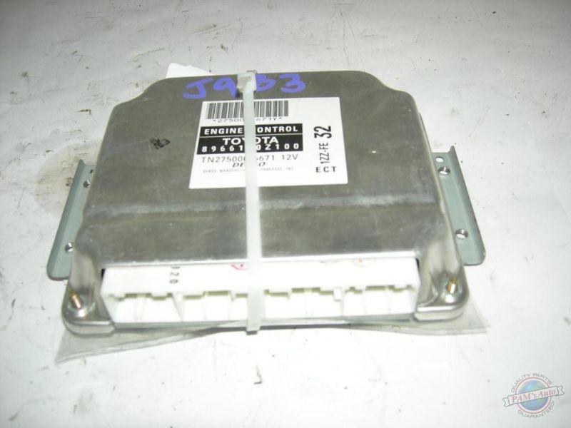 Engine computer ecu vibe 477372 04 main ecu ran nice 89661-0z100