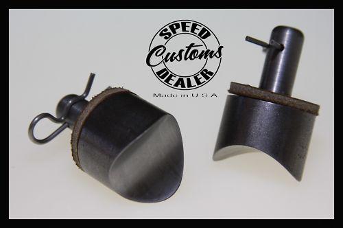 Speed dealer customs cfl weld on seat spring mounts 1 1/4  