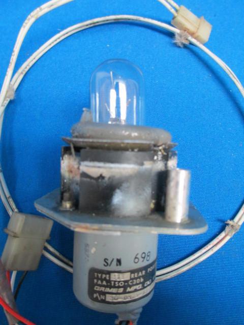 Grimes Rear Position Light P/N: 30-0815-1 28V (6947), US $74.99, image 3