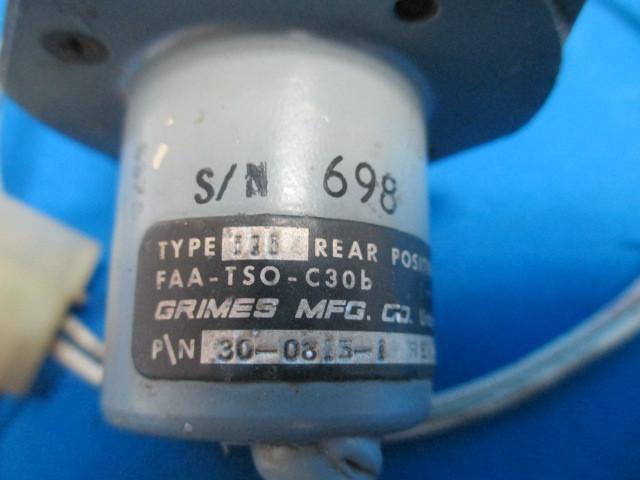 Grimes Rear Position Light P/N: 30-0815-1 28V (6947), US $74.99, image 4