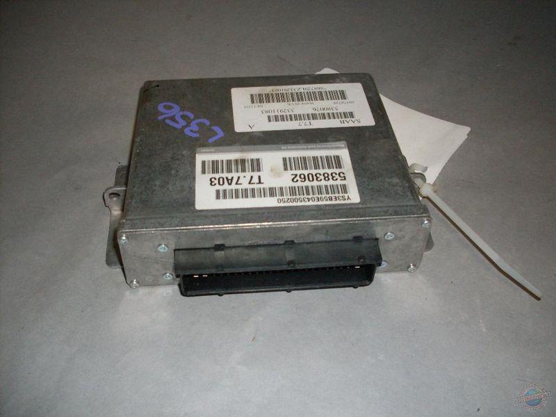 Engine computer ecu saab 9-5 642844 04 main ecu ran nice 5383062