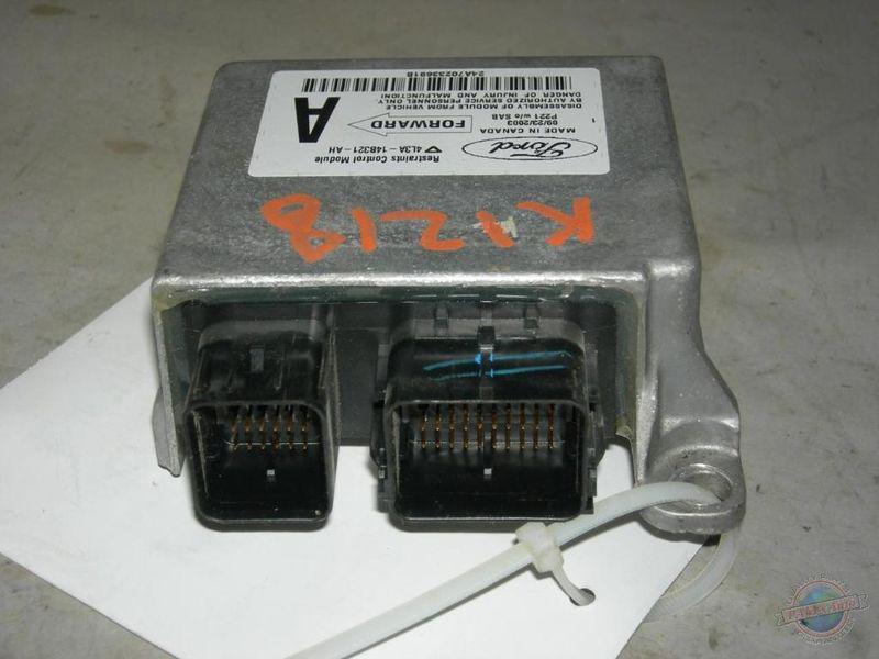 Air bag bcm/ecu ford f150 pickup 761800 04 airbag ecu gd bags 4l3a-14b321-ah