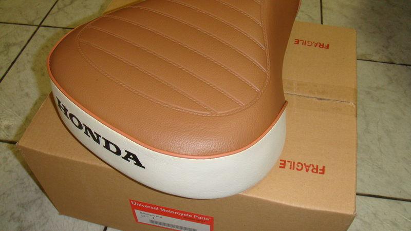 HONDA NC50 EXPRESS BRAND NEW COMPLETE SEAT 1977-1981 Y22, US $74.99, image 3