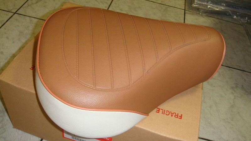 HONDA NC50 EXPRESS BRAND NEW COMPLETE SEAT 1977-1981 Y22, US $74.99, image 5