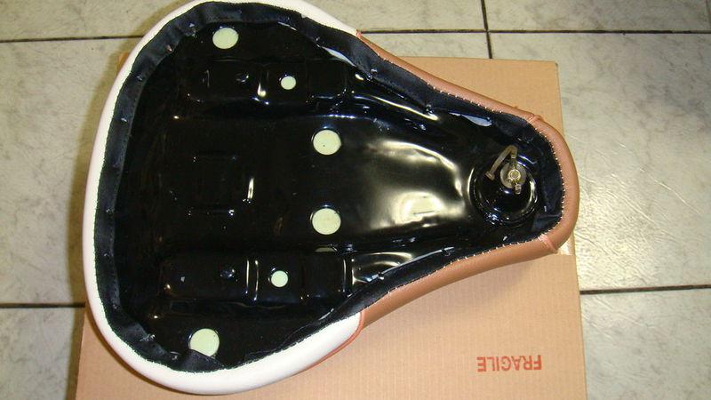 HONDA NC50 EXPRESS BRAND NEW COMPLETE SEAT 1977-1981 Y22, US $74.99, image 6