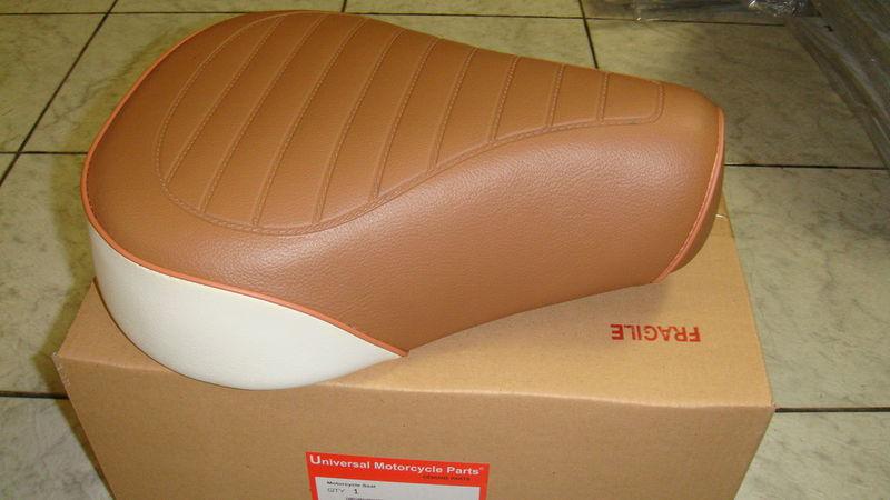 HONDA NC50 EXPRESS BRAND NEW COMPLETE SEAT 1977-1981 Y22, US $74.99, image 7