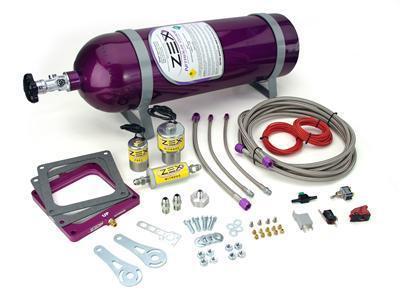 Zex perimeter plate nitrous system wet 450 hp max 15 lb bottle 82310