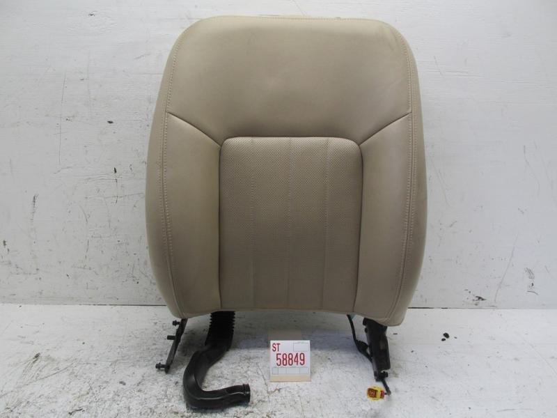 03-05 06 lincoln ls right passenger front upper back seat cushion oem leather 