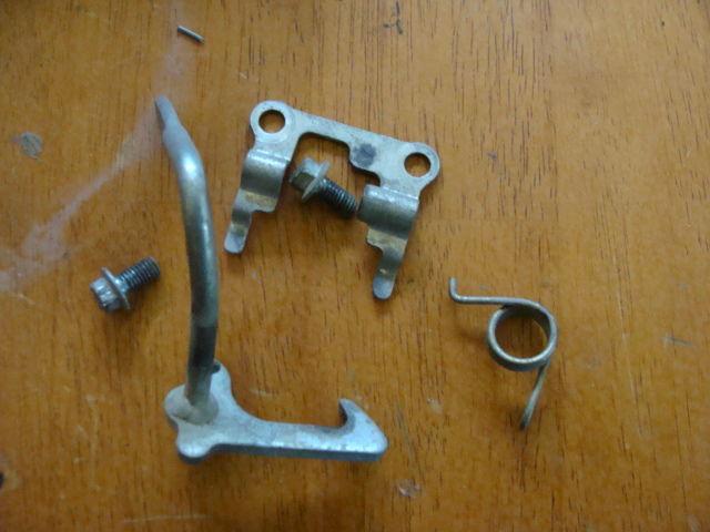 Trx honda 450er seat latch catch lever 450 r 450r trx450r 2006 2007 2008 2009-13