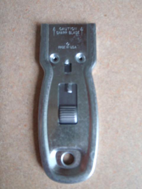 Razor blade scrapper box of 5ea