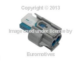 Bmw (2000+) electrical connector (2 pin) two prong