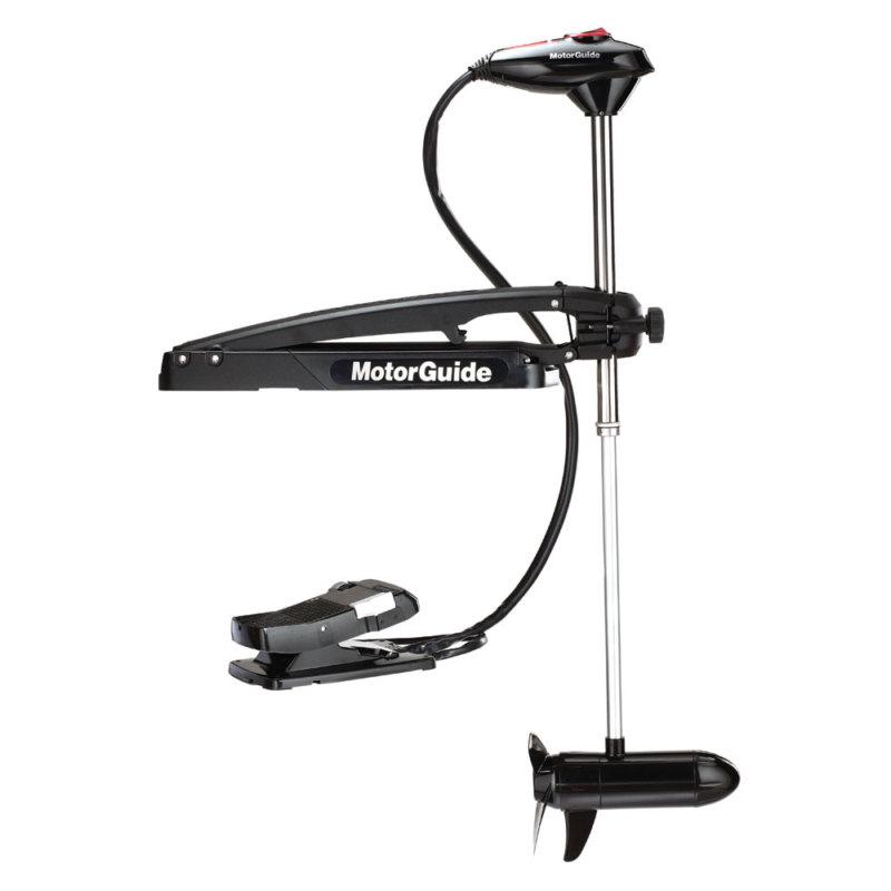 Motorguide fw54 fb freshwater bow mount trolling motor - foot control - 12v-54lb