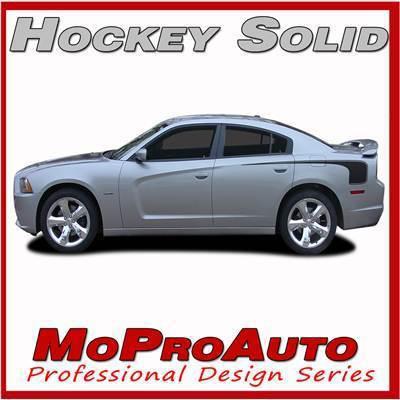 Hockey 1 dodge charger stripes decals 3m graphics 2012 3m pro vinyl 649