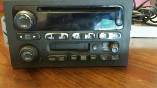 02 thru 06 escalade oem stereo