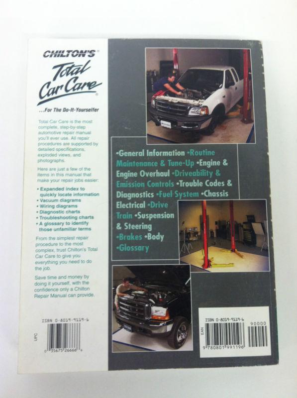 Chilton Manual Ford Pick-Ups/Expedition/Navagator 1997-2000, Read For More Info, US $10.99, image 2