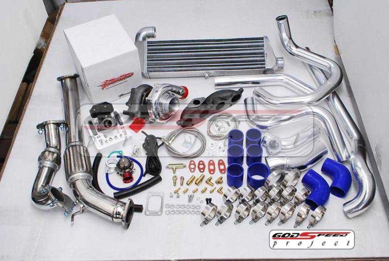 92-95-96-00 civic d15 d16 t3t4 turbo kit w/ turbonetics