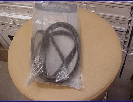 Mercury quicksilver serpentine belt 865615005