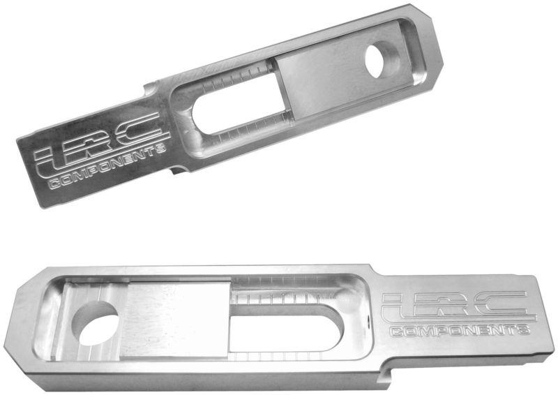 Yana shiki swingarm extensions - silver - 4-6in.  a2934lrc