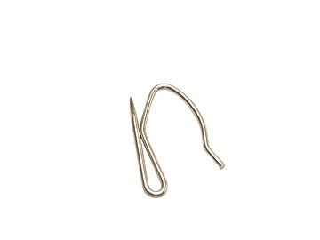 Rv designer a113 stainless steel drape hooks