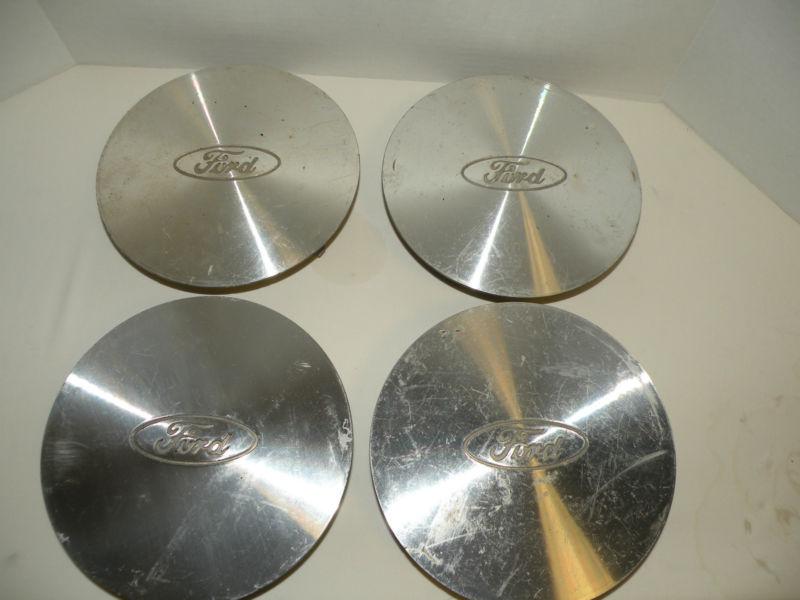 Buy FORD CHROME CENTER CAPS, SET OF 4, OEM in Indianapolis, Indiana, US