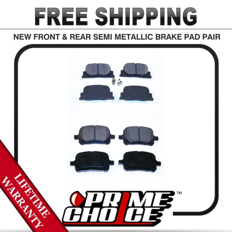 Buy Complete Set of Front and Rear Premium Brake Pads with Lifetime Warranty in Alexandria Bay
