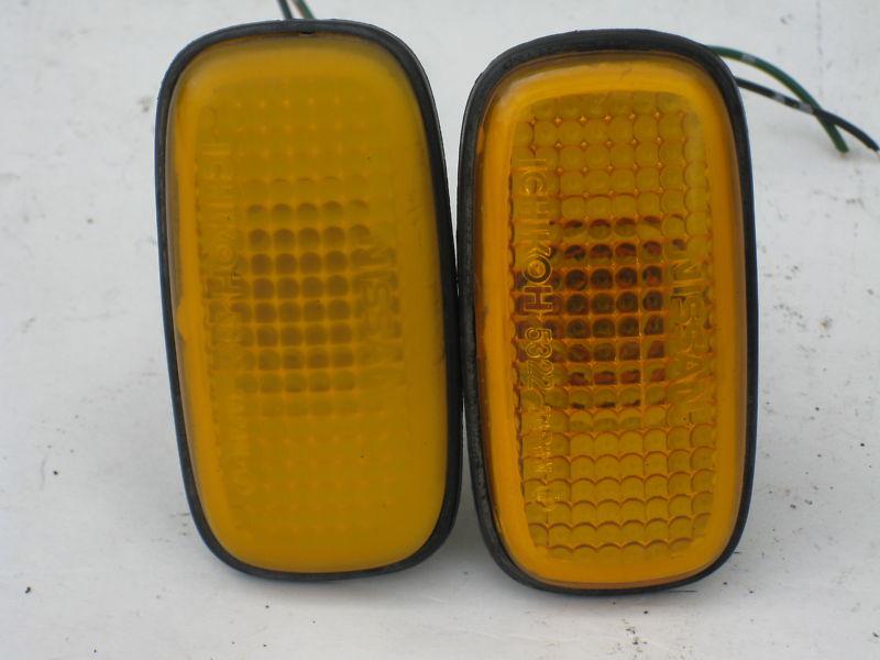 Jdm nissan cima y33 infinity q45 97-01 fender indicator oem