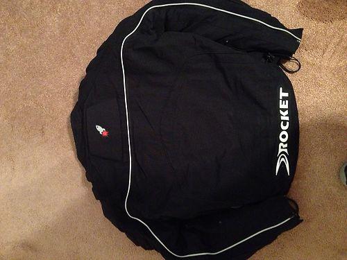 Black Joe Rocket Mesh Motorcycle Jacket Sz M, US $60.00, image 3