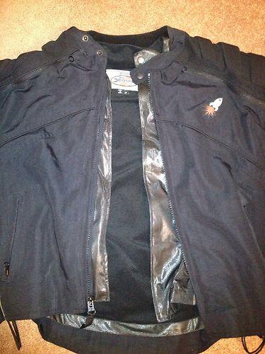 Black Joe Rocket Mesh Motorcycle Jacket Sz M, US $60.00, image 5