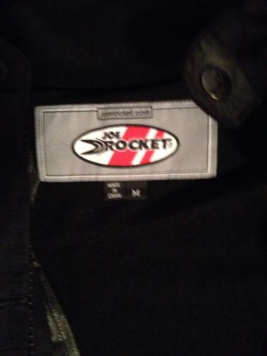 Black Joe Rocket Mesh Motorcycle Jacket Sz M, US $60.00, image 7