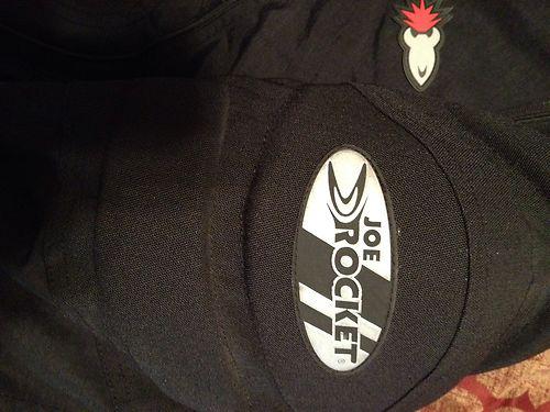 Black Joe Rocket Mesh Motorcycle Jacket Sz M, US $60.00, image 8