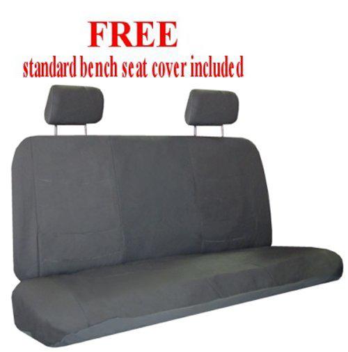 Gray Grey Car Seat Covers Set w/ Steering Wheel Cover & Belt Shoulder Pads #2 , US $46.93, image 2
