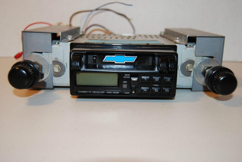 Kenwood krc-1006 cassette receiver radio