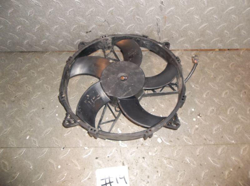 #14 2003 polaris sportsman 700 radiator fan *