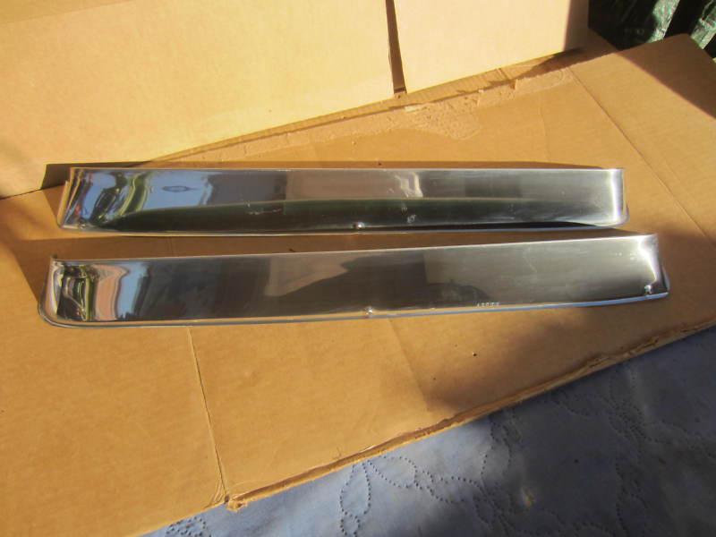 1949 1950 1951? nos ford business & club coupe window ventshades visors shields
