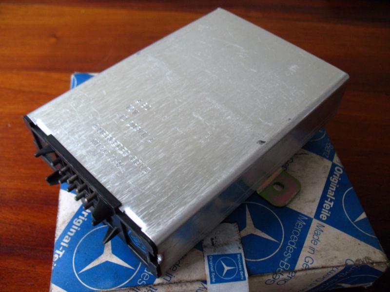 Mercedes benz w116 280 300 se sd tempomat cruise control amplifier module oem
