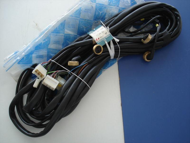Mercedes benz truck 343 la 2624 wiring harness cable 3435405137 oem nos