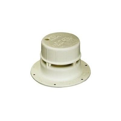 Ventline v2049-01 plastic plumbing cap 1.5 inch white rv parts