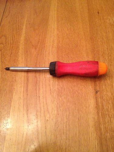 Snap on - magnetic -ratcheting screwdriver- dale earnhardt - part# ssdmr4b