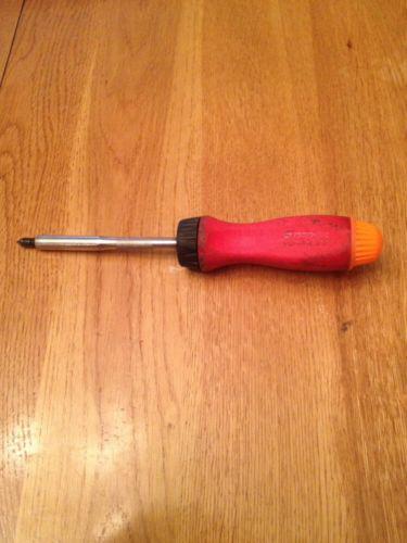 SNAP ON - Magnetic -Ratcheting Screwdriver- Dale Earnhardt - Part# SSDMR4B, US $40.00, image 2