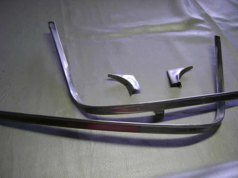 1957 1958 1959 1960 Dodge Truck Windshield Trim complete , US $750.00, image 2