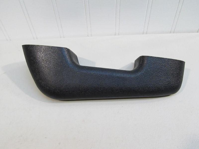 New 1957-1966 ford truck f100, f250, f350 black lh door armrest