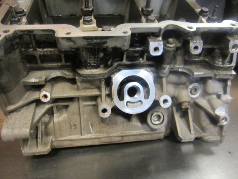 #WG02 ENGINE BLOCK 2003 FORD TAURUS 3.0, US $330.00, image 2