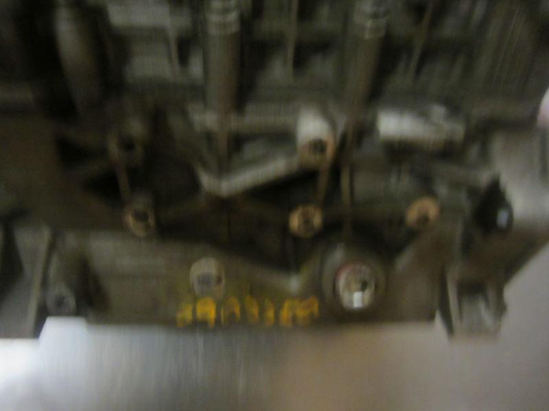 #WG02 ENGINE BLOCK 2003 FORD TAURUS 3.0, US $330.00, image 3
