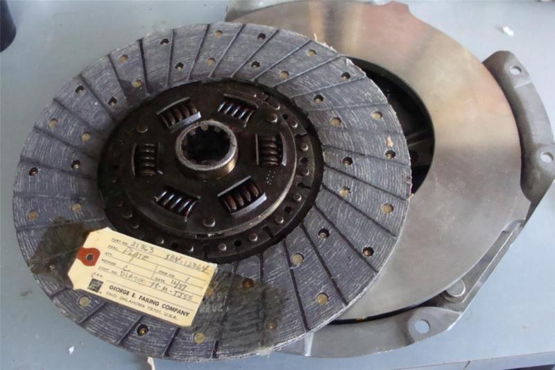 21363 xbv-12364 plate borg warner george e. failing company dla700-88-m-tj55