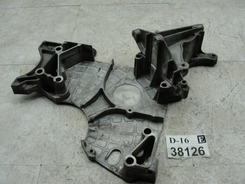 2003 2004 2005 FREELANDER LOWER TIMING BELT CHAIN PLATE COVER ENGINE MOTOR OEM, US $98.99, image 2